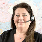 Monica Gallego Martinez, Niederlassungsleitung Aschaffenburg
